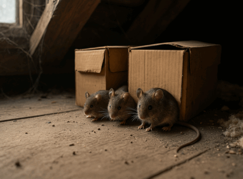 Mice exterminator watford