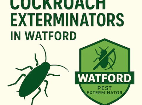 cockroach exterminators Watford